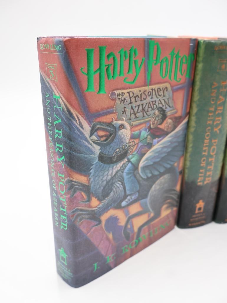 Collection of Harry Potter Books - 2