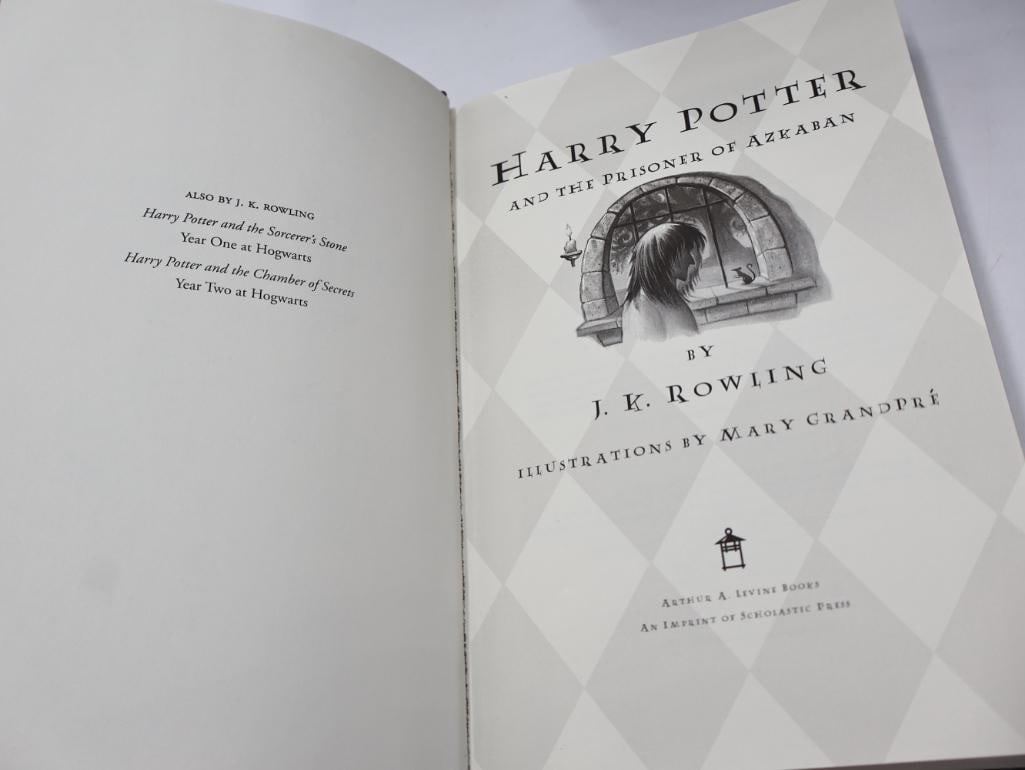 Collection of Harry Potter Books - 3