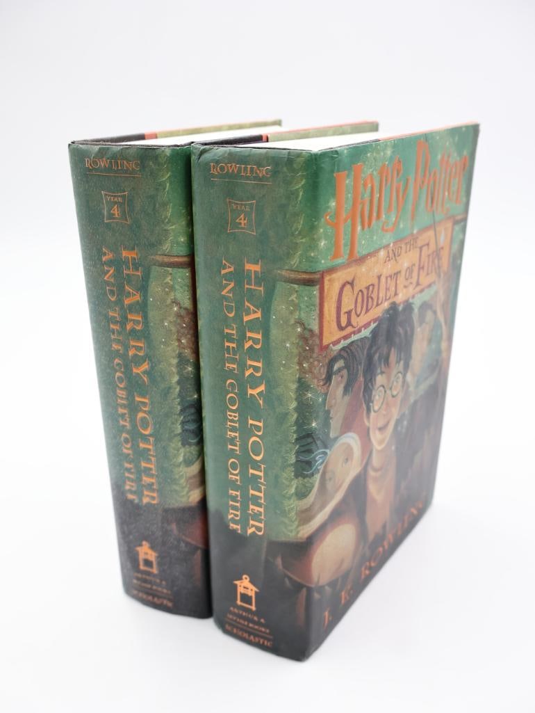 Collection of Harry Potter Books - 5