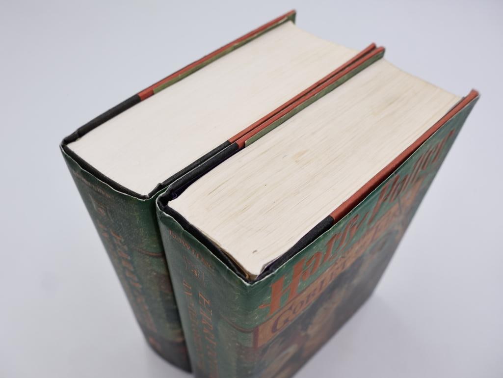 Collection of Harry Potter Books - 6