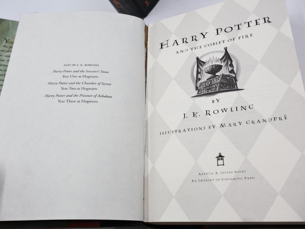 Collection of Harry Potter Books - 7