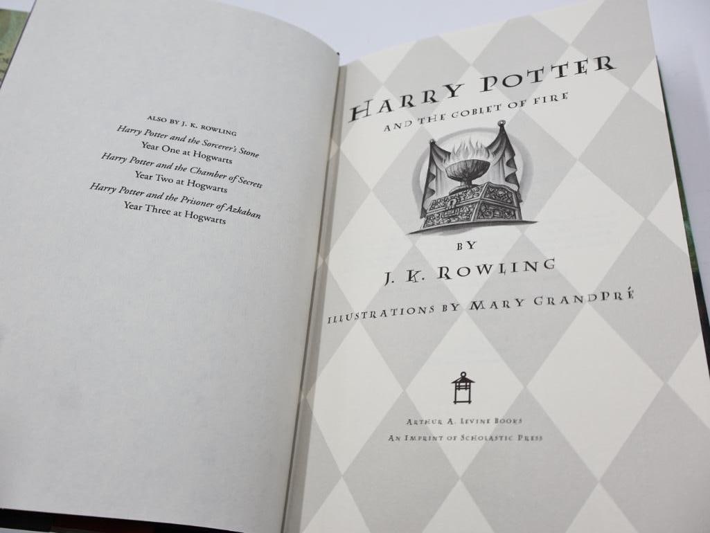 Collection of Harry Potter Books - 9
