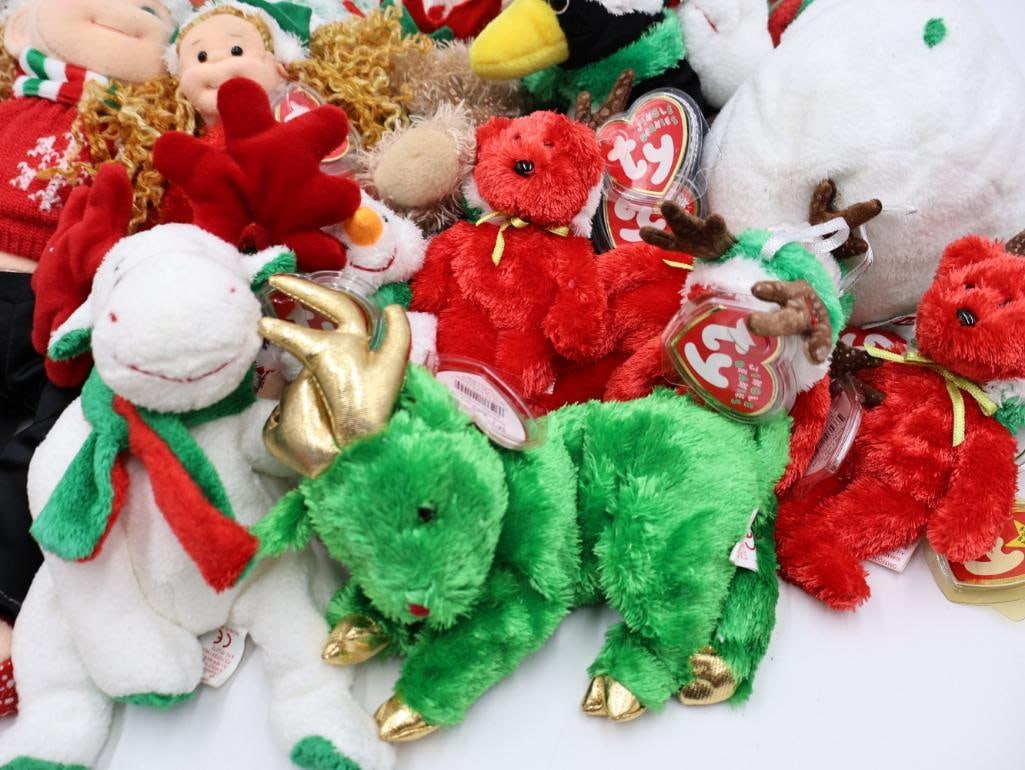 Large Lot of TY Beanie Babies - 11