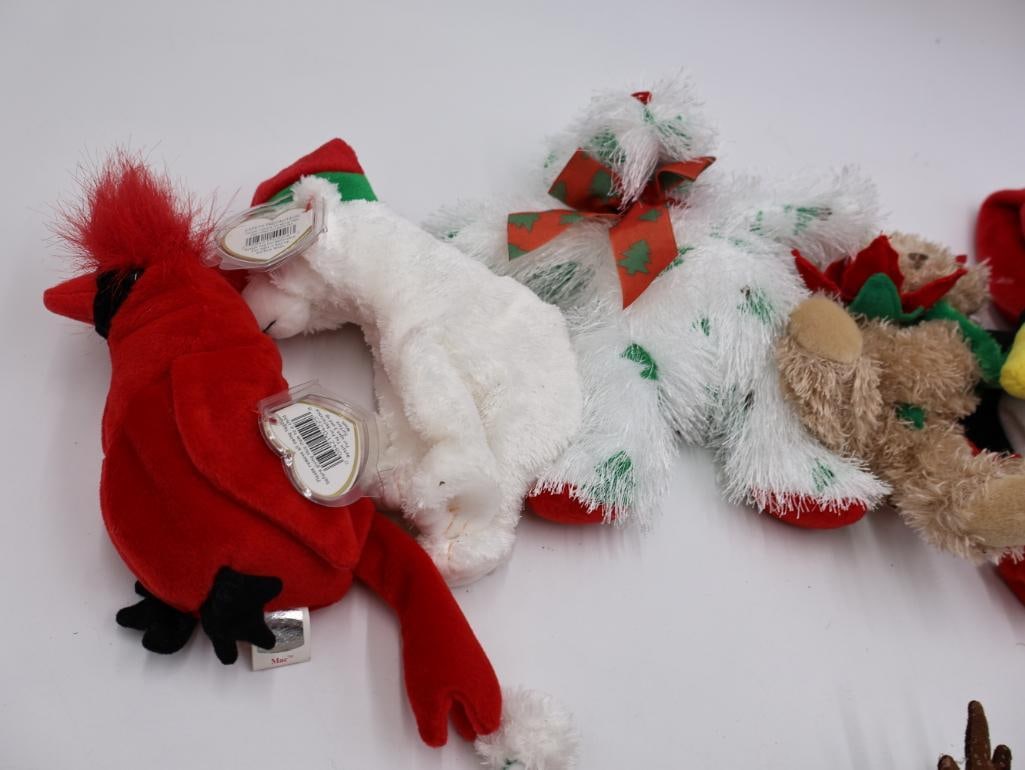 Large Lot of TY Beanie Babies - 13