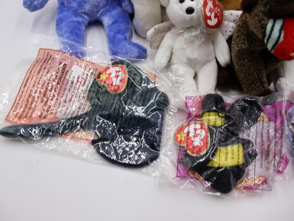 Large Lot of TY Beanie Babies - 2