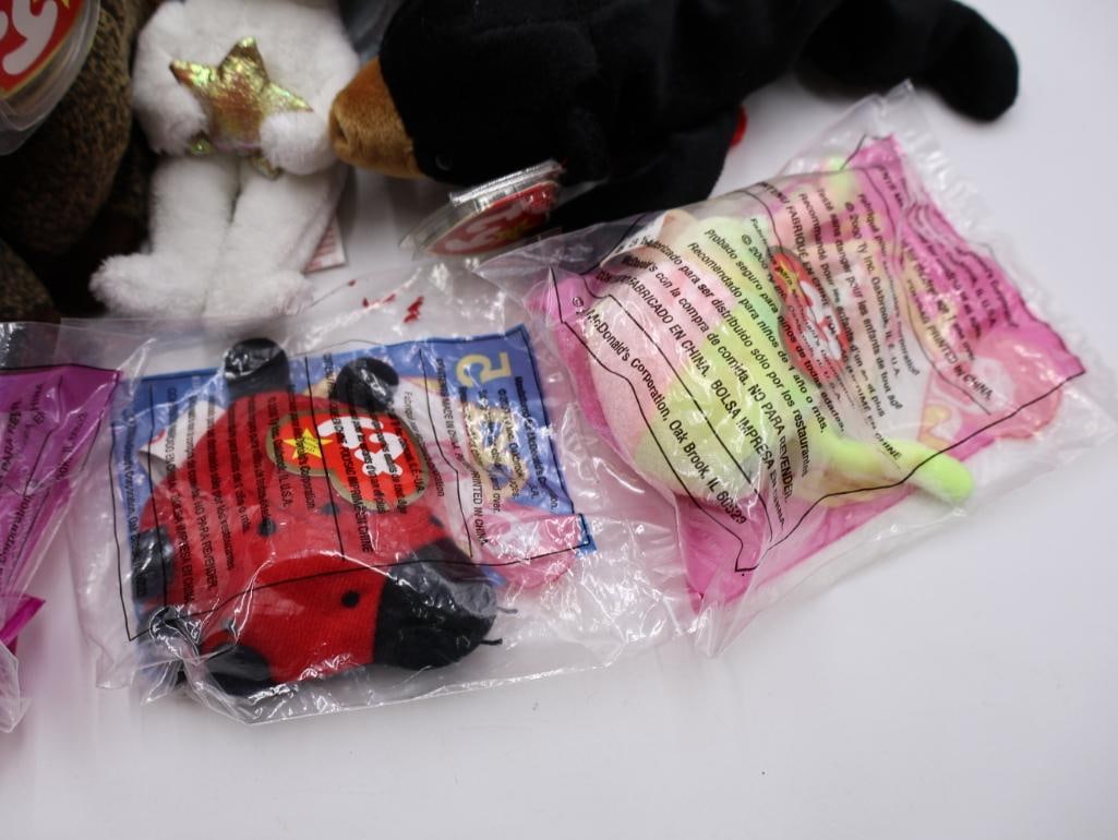 Large Lot of TY Beanie Babies - 3