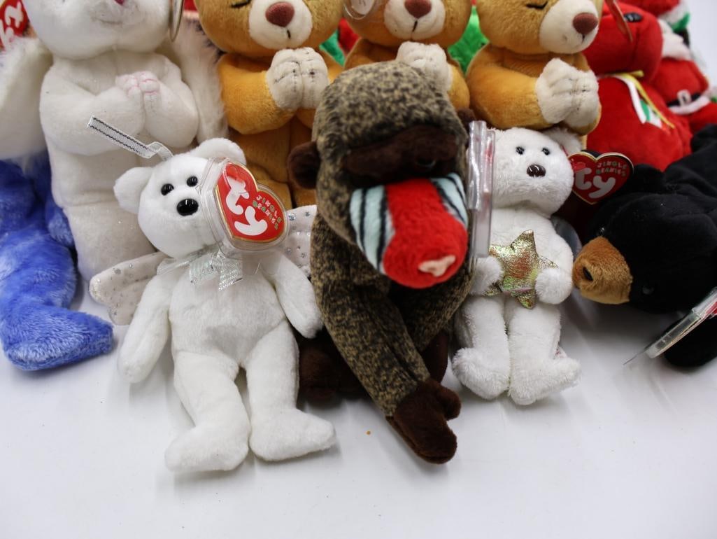 Large Lot of TY Beanie Babies - 4
