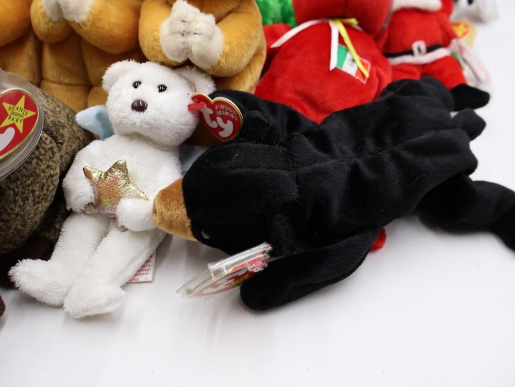 Large Lot of TY Beanie Babies - 5