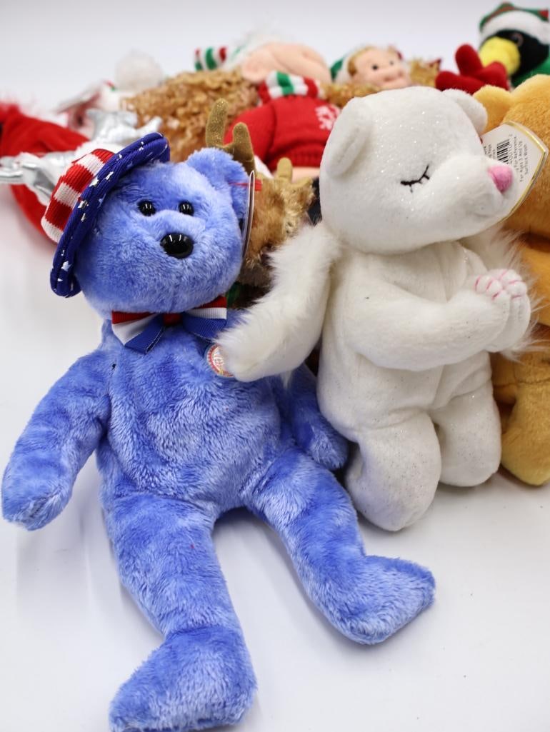 Large Lot of TY Beanie Babies - 6