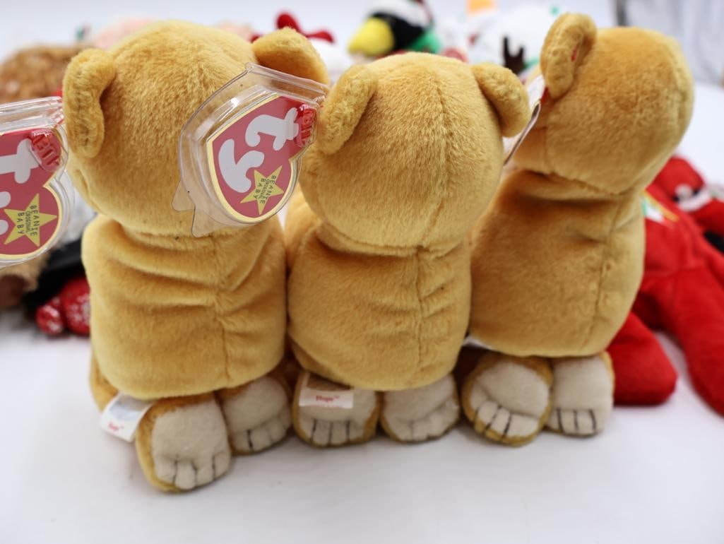 Large Lot of TY Beanie Babies - 8