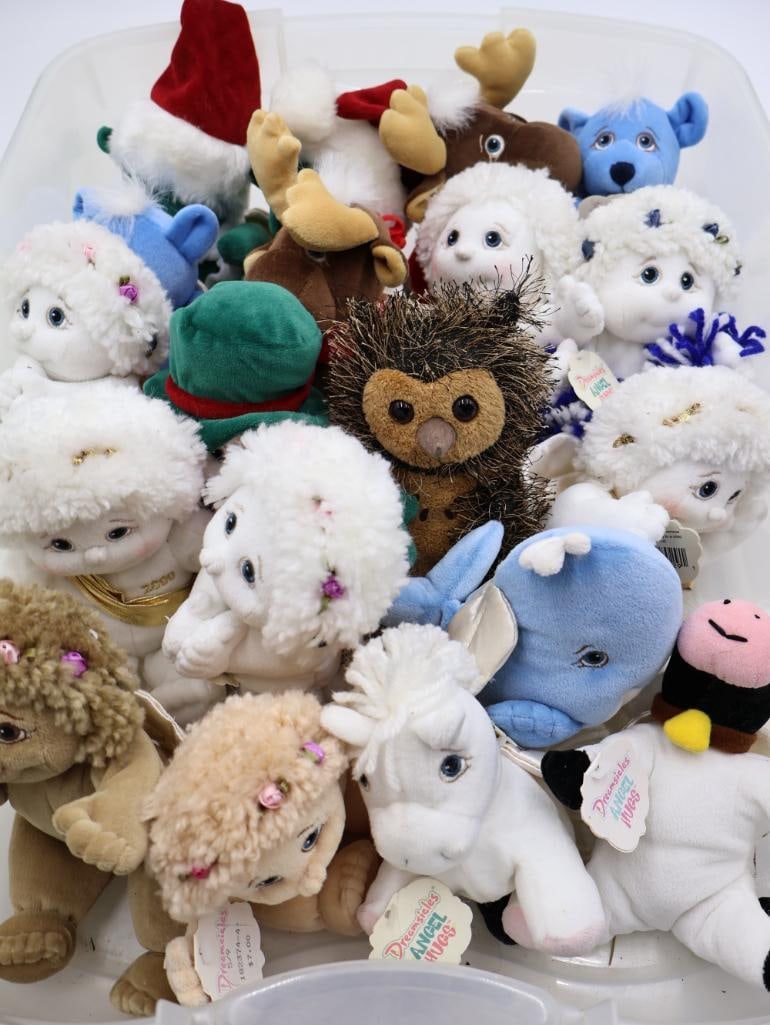 Various Dreamsicles Plushes and More: Includes mostly Dreamsicles Angel Hugs