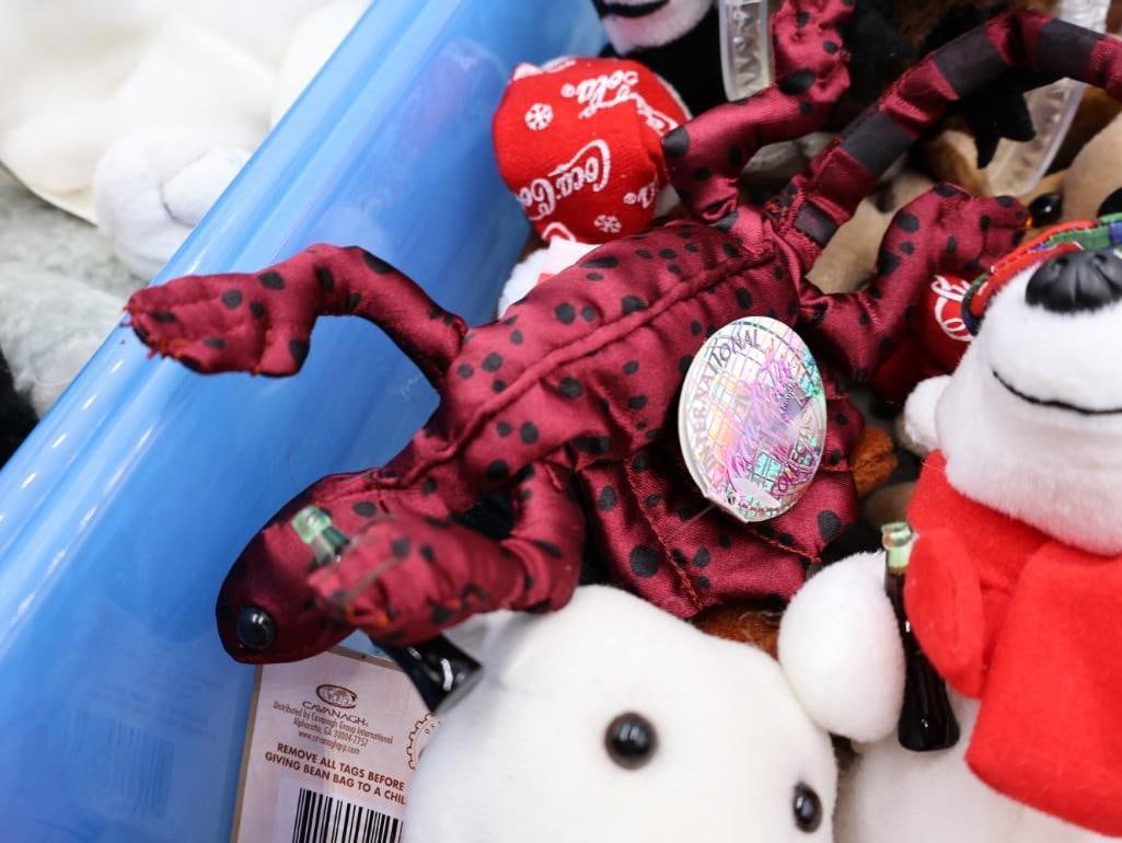 Large Collection of Coca Cola Collectable Plushies - 9