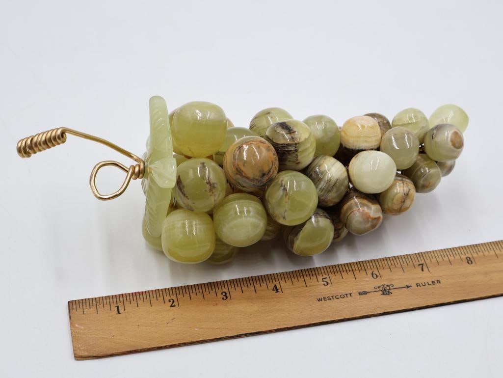 Vintage MCM Cluster of Stone Grapes - 2