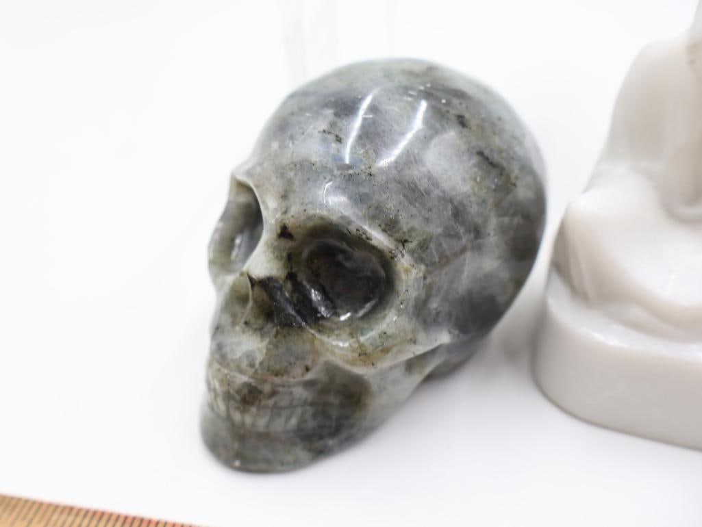 Collection of Pop Culture Carved Stone Figures and Molds - 3
