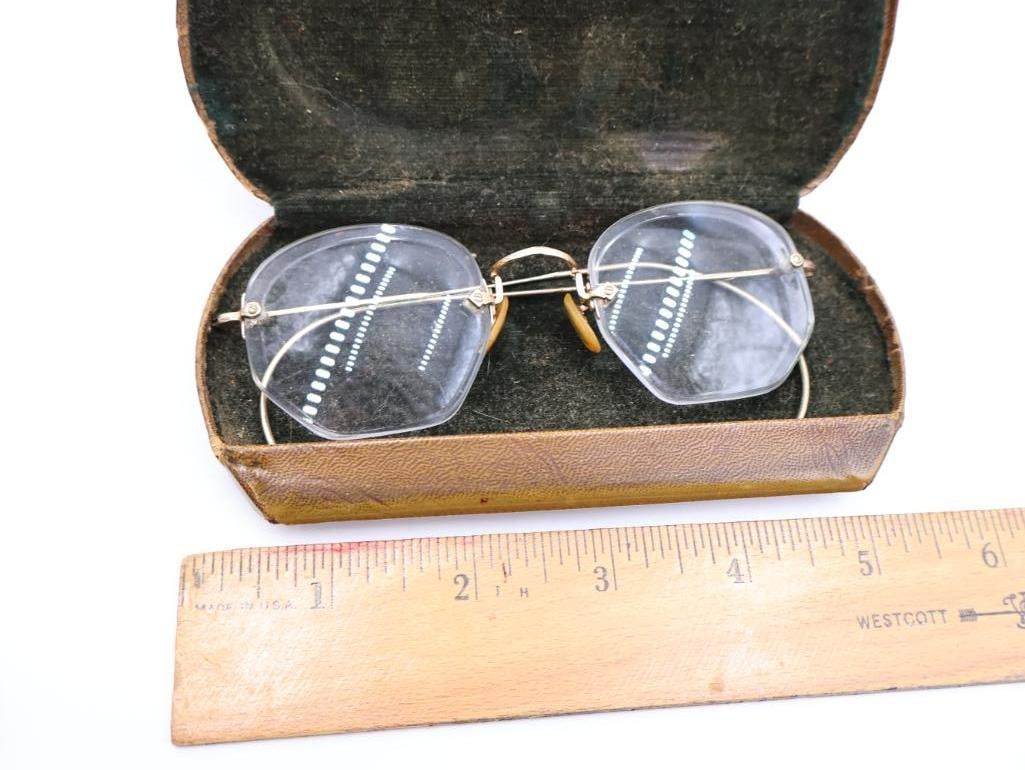 Vintage Jewelry and Gold Filled Vintage Glasses - 19