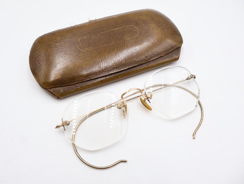 Vintage Jewelry and Gold Filled Vintage Glasses - 20