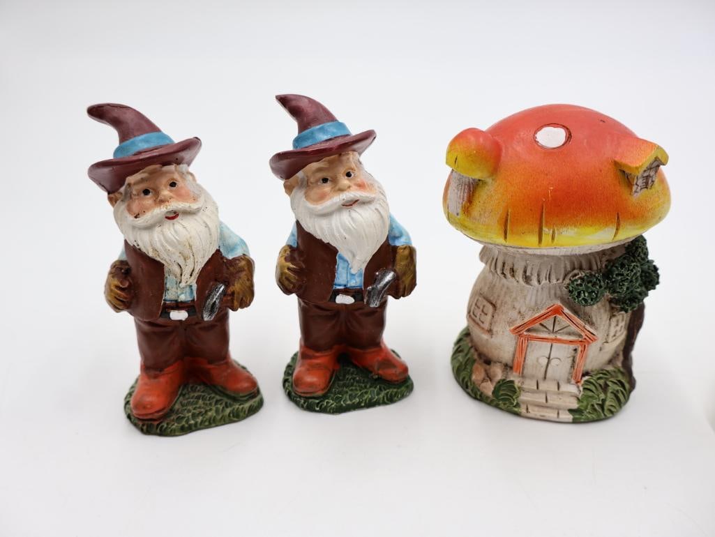 Assorted Whimsical Woodland Fairy Style Decor - 12