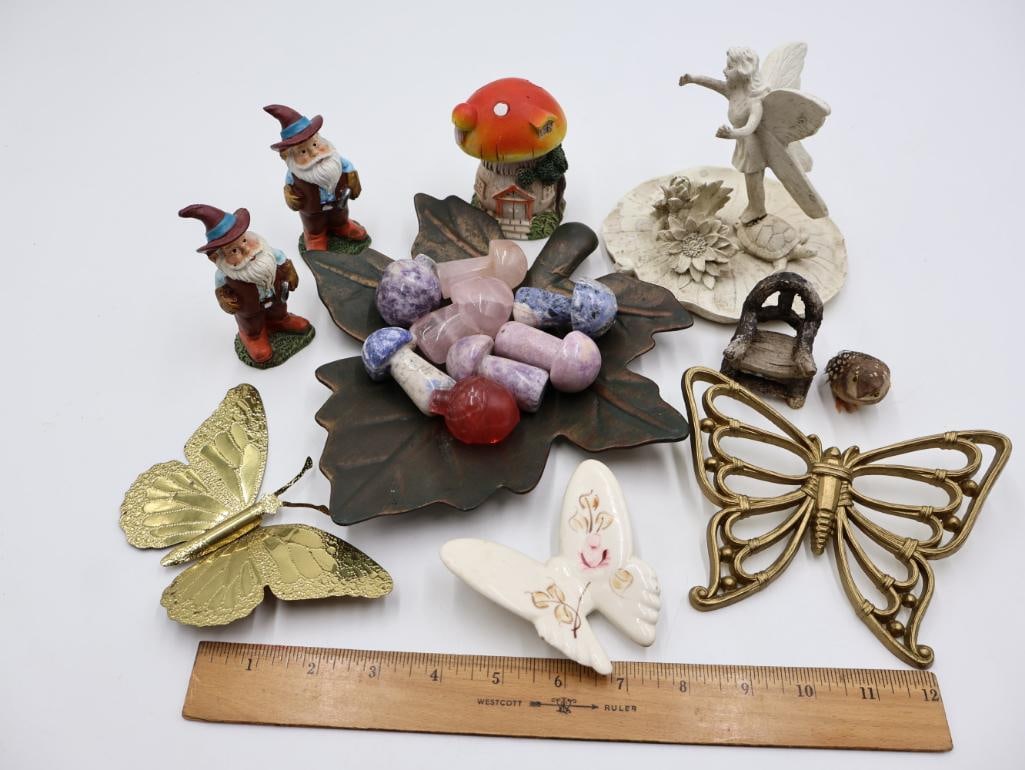 Assorted Whimsical Woodland Fairy Style Decor - 2