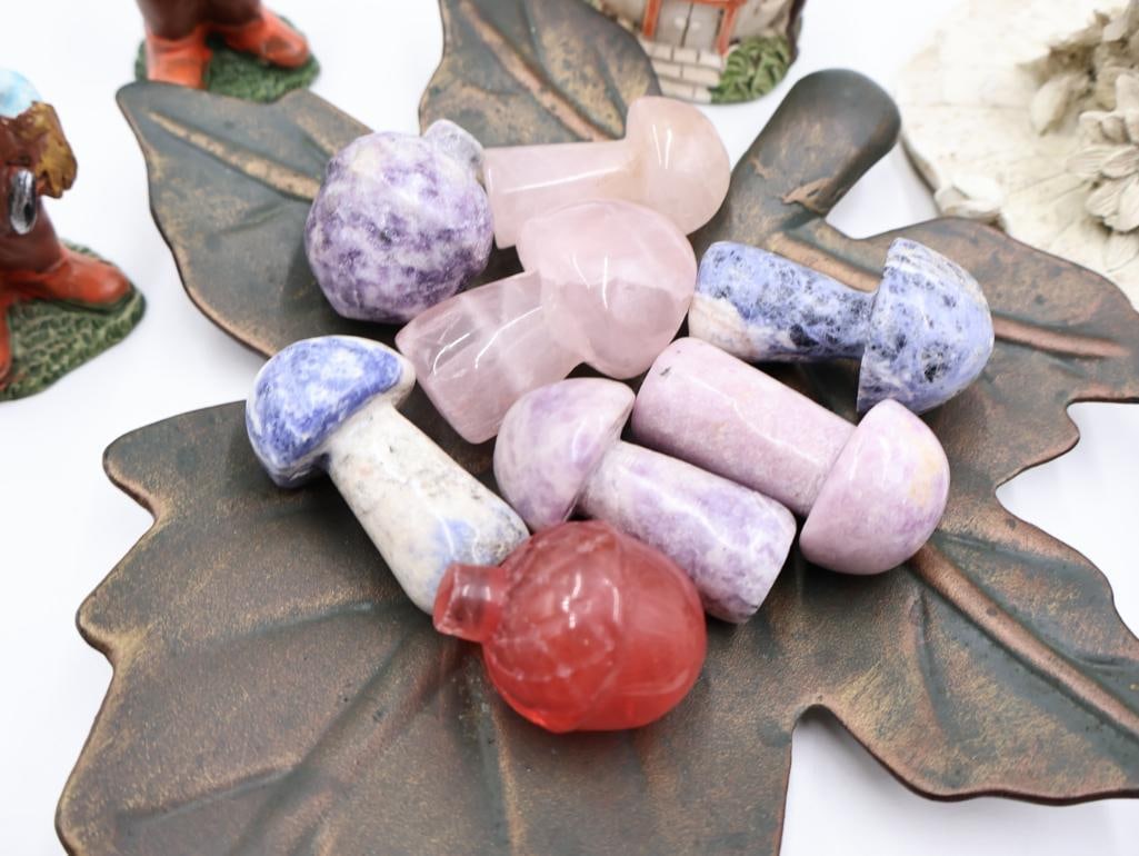 Assorted Whimsical Woodland Fairy Style Decor - 9