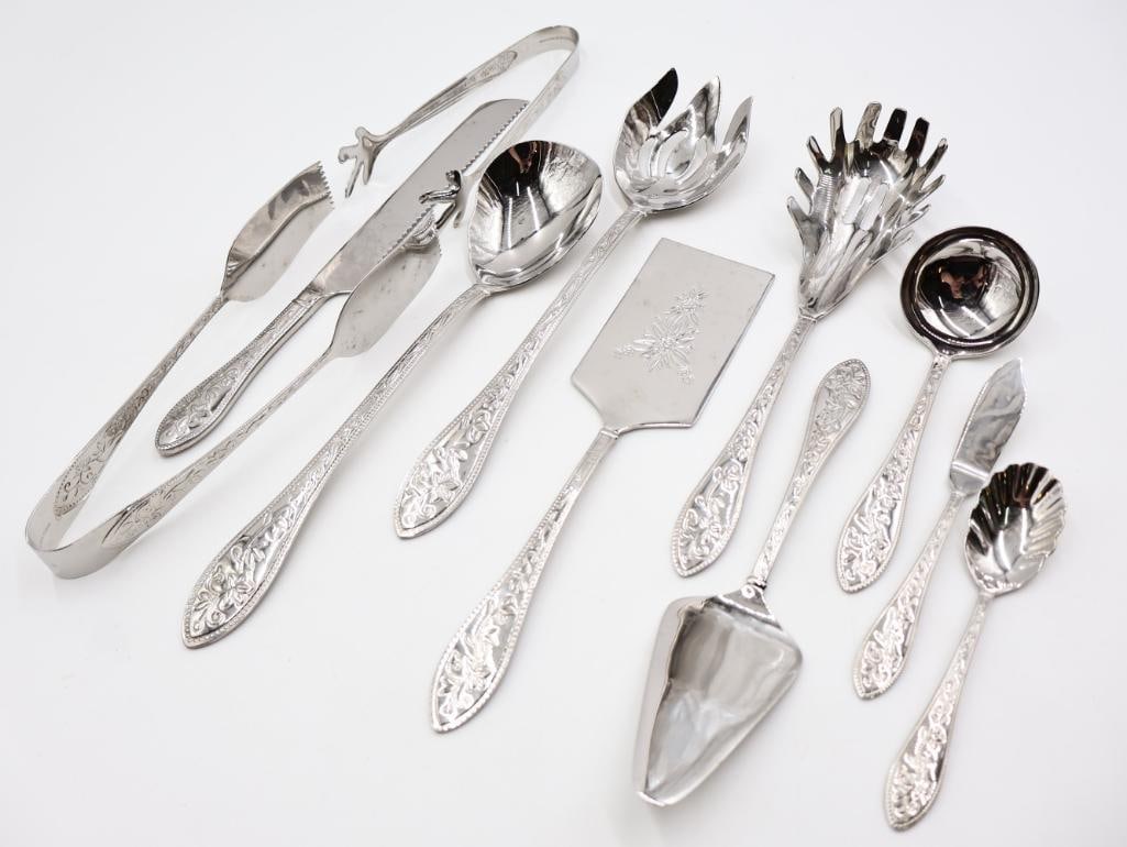Temptations Ornate Serving Utensils (1 of 10)