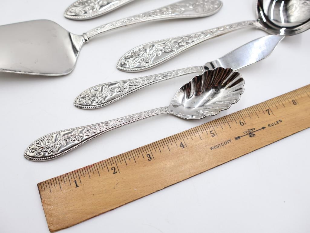 Temptations Ornate Serving Utensils - 2