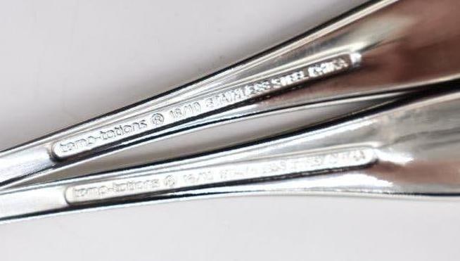 Temptations Ornate Serving Utensils - 3