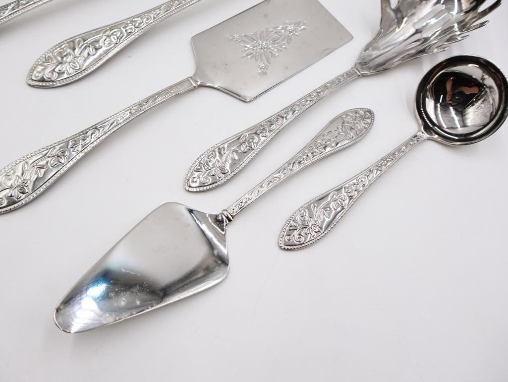 Temptations Ornate Serving Utensils - 4
