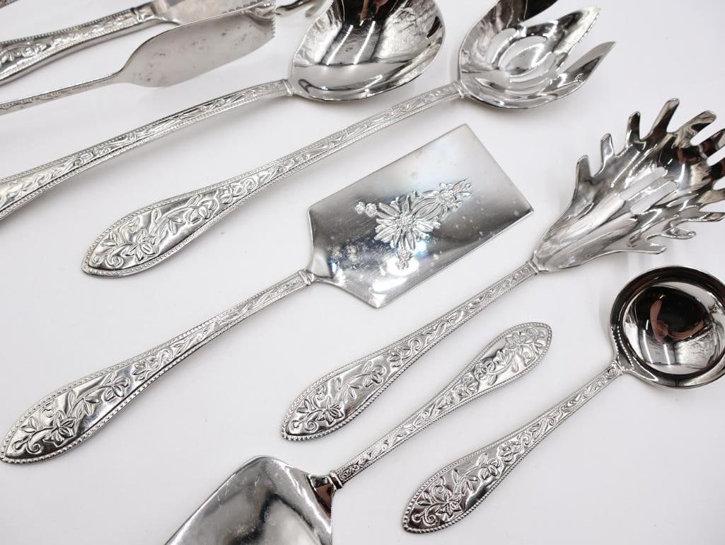 Temptations Ornate Serving Utensils - 5