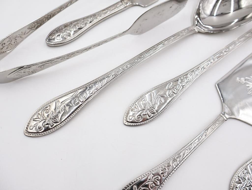 Temptations Ornate Serving Utensils - 7