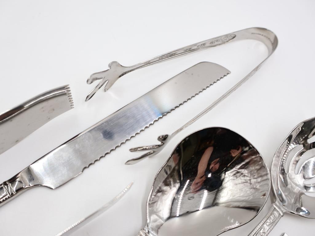 Temptations Ornate Serving Utensils - 9