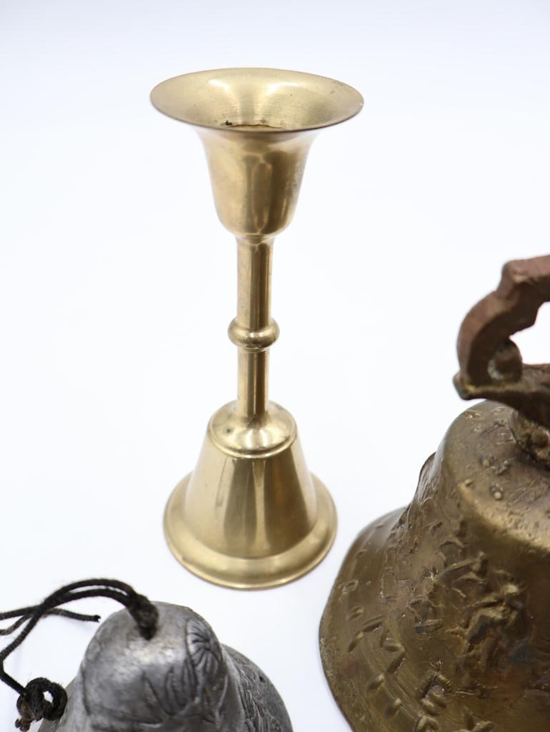 Collection of Brass and More Bells - 12