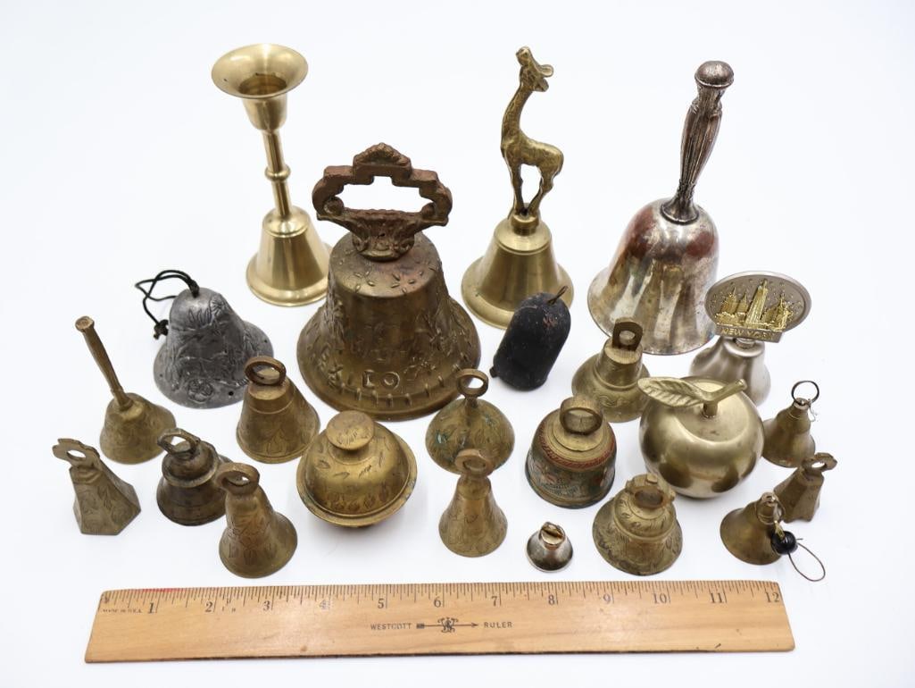 Collection of Brass and More Bells - 2