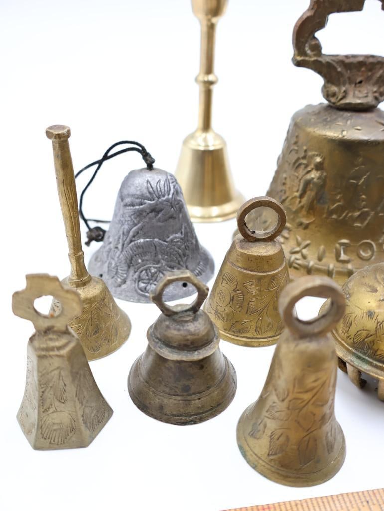 Collection of Brass and More Bells - 3