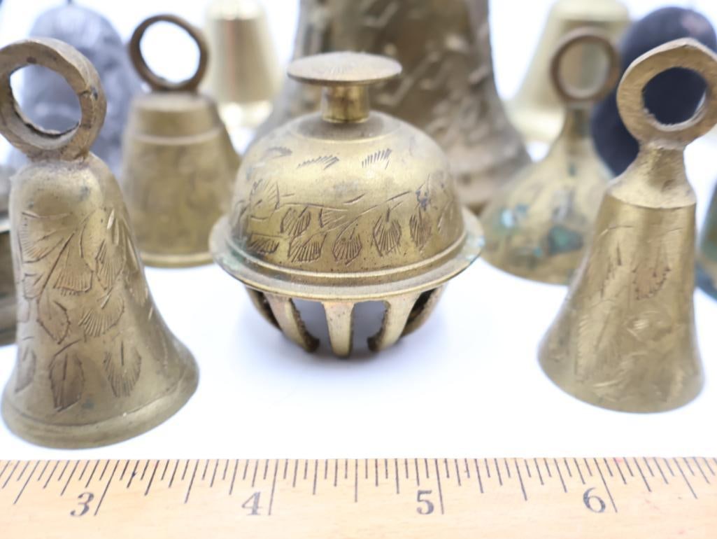 Collection of Brass and More Bells - 4