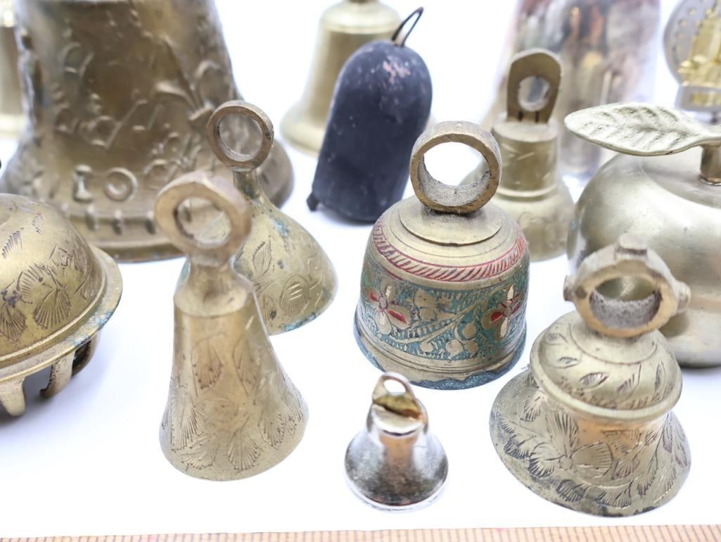 Collection of Brass and More Bells - 5