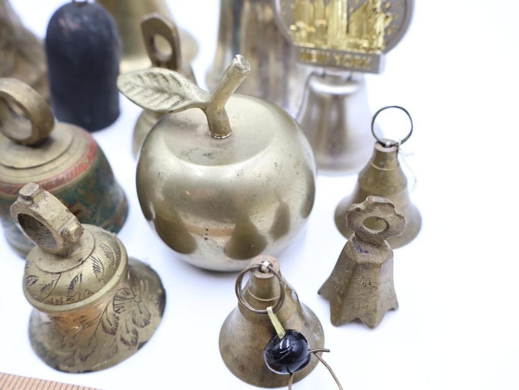Collection of Brass and More Bells - 7