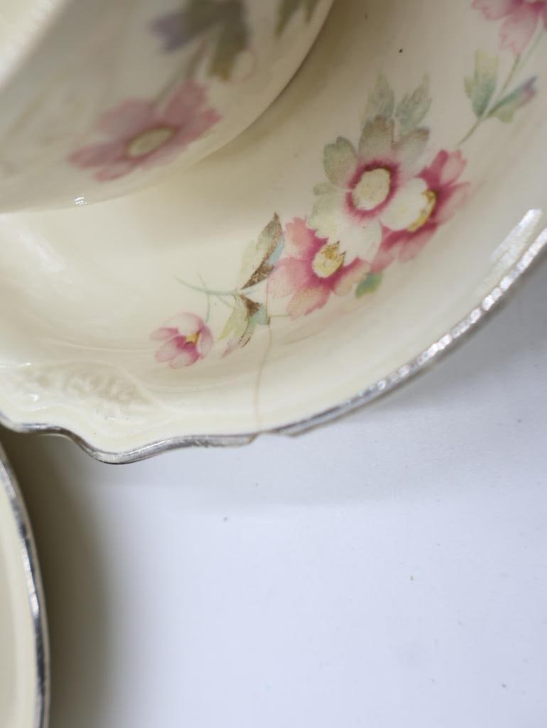 Vintage Homer Laughlin Virginia Rose Dishes - 13