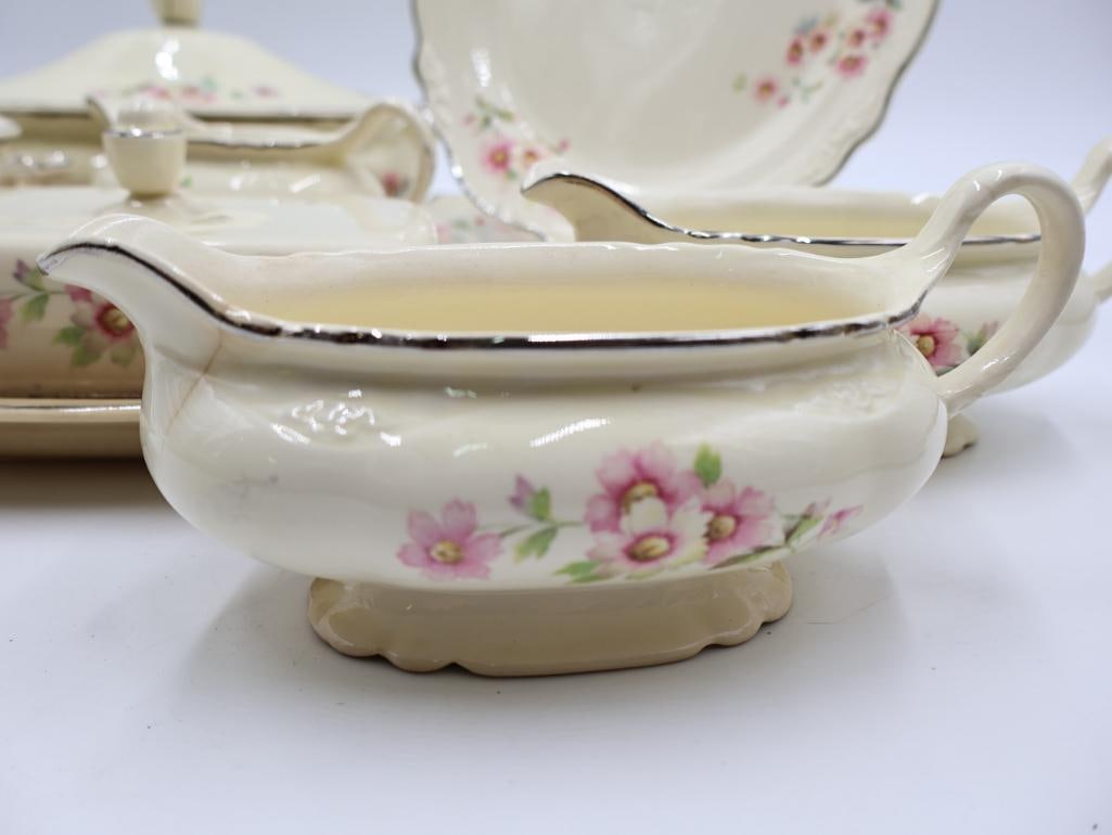 Vintage Homer Laughlin Virginia Rose Dishes - 14