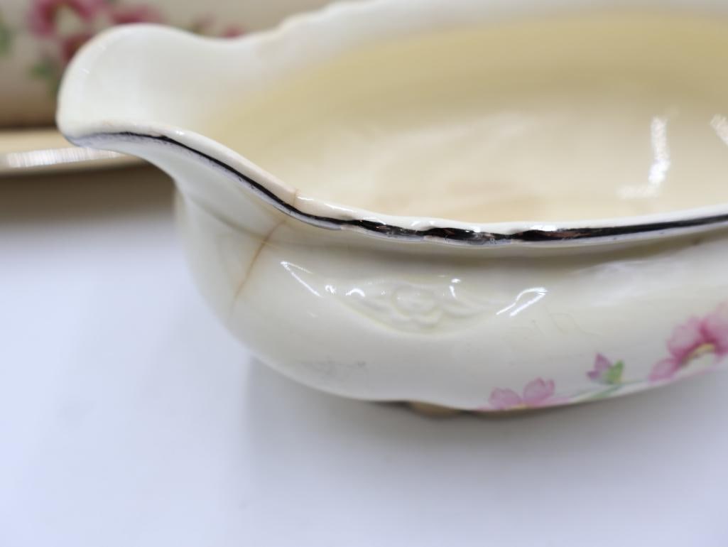 Vintage Homer Laughlin Virginia Rose Dishes - 15