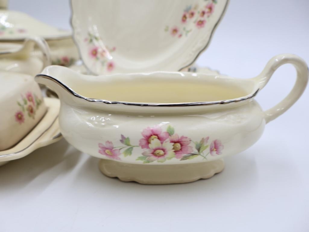 Vintage Homer Laughlin Virginia Rose Dishes - 16