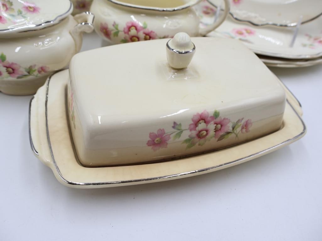 Vintage Homer Laughlin Virginia Rose Dishes - 18