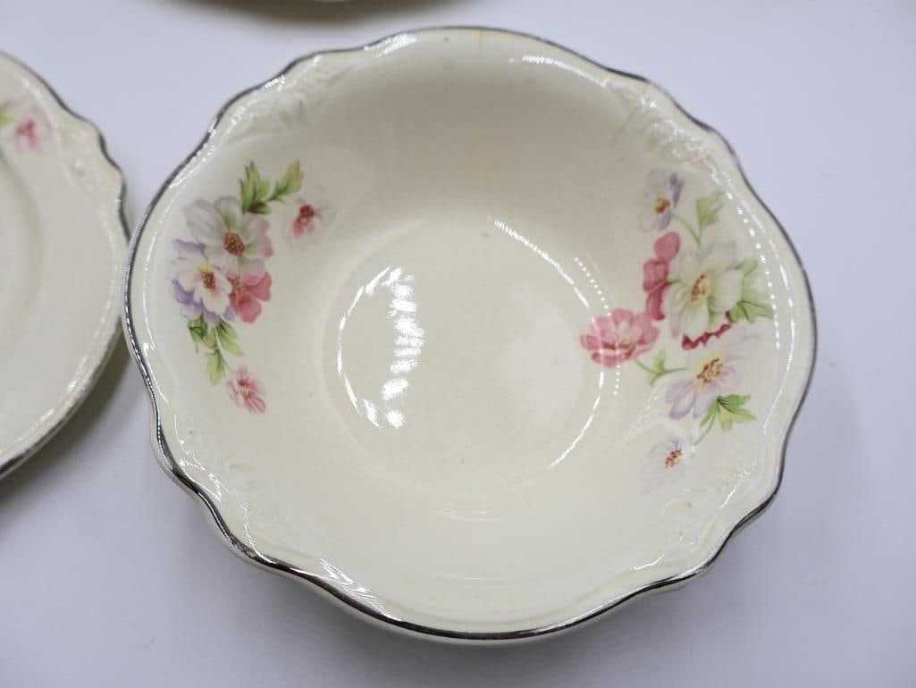 Vintage Homer Laughlin Virginia Rose Dishes - 5