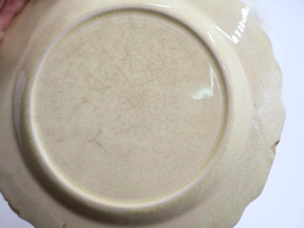Vintage Floral Themed China - 15