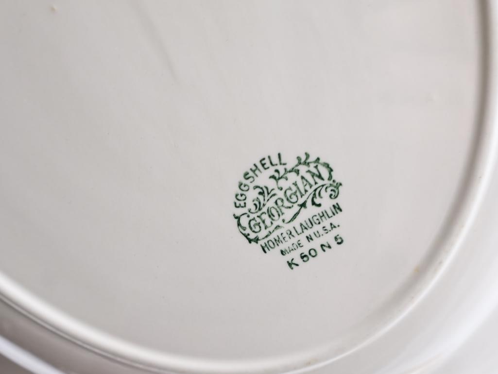 Vintage Floral Themed China - 18