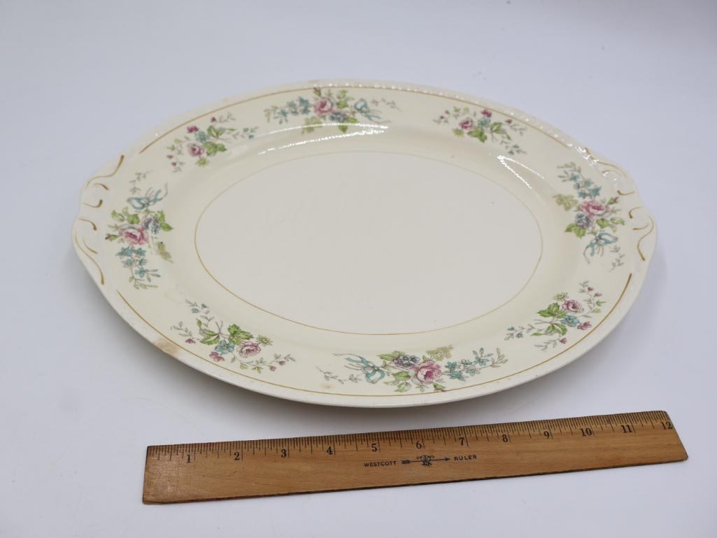 Vintage Floral Themed China - 19