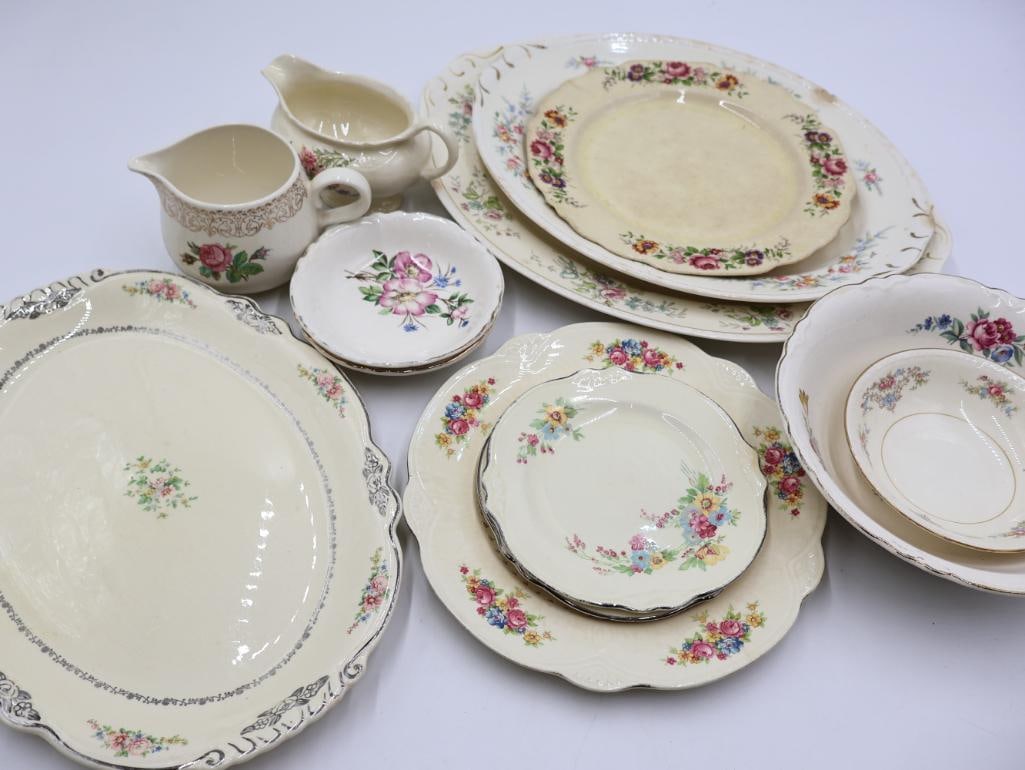 Vintage Floral Themed China (1 of 20)