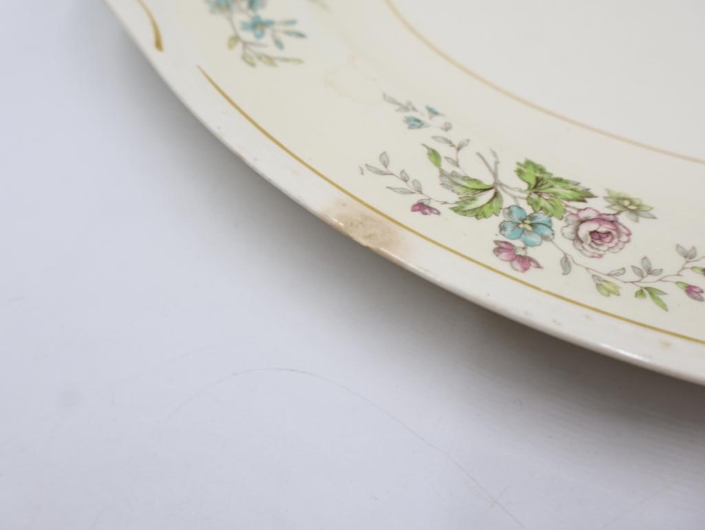 Vintage Floral Themed China - 20
