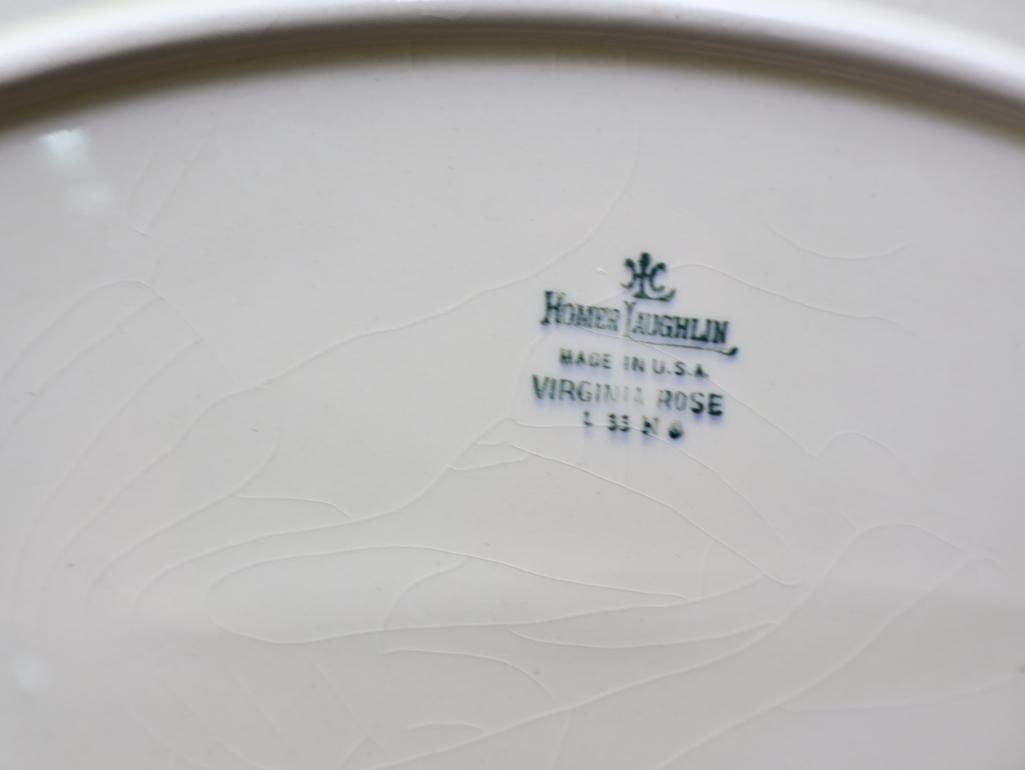 Vintage Floral Themed China - 3