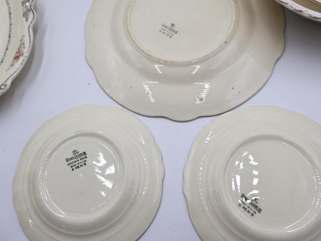 Vintage Floral Themed China - 5