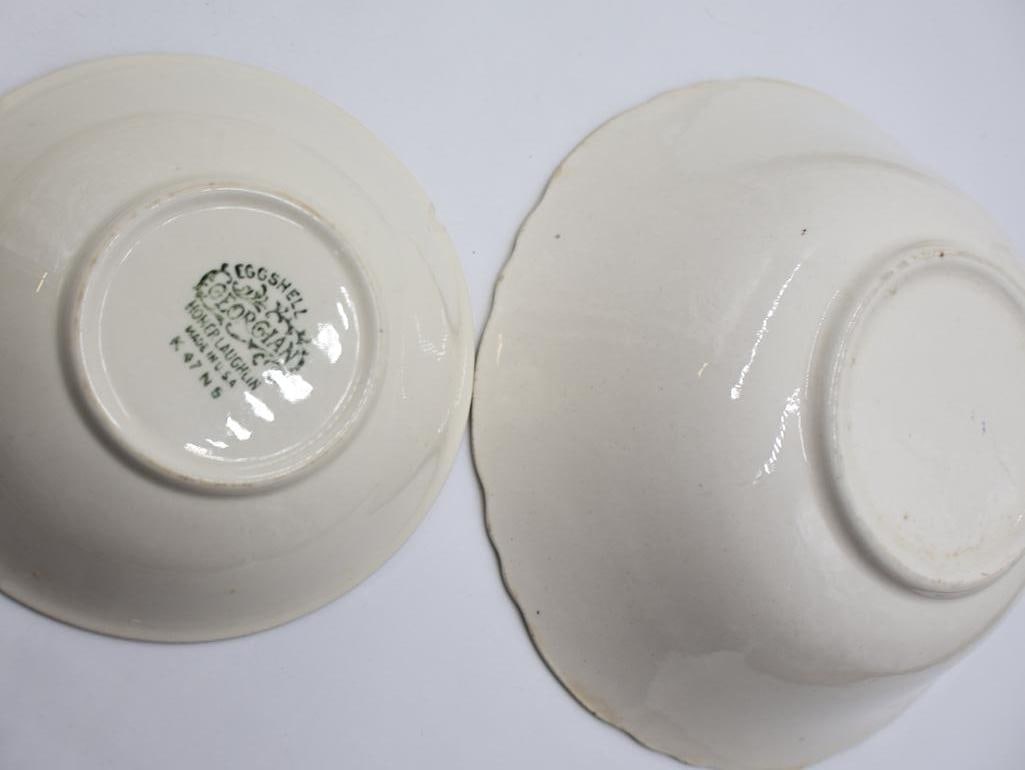 Vintage Floral Themed China - 7